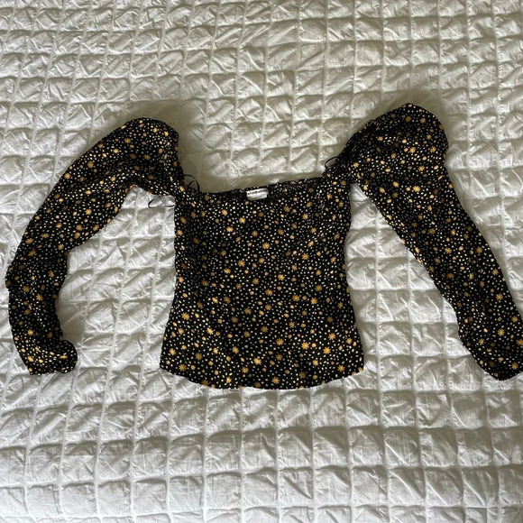 Reformation ditsy floral crop top - Picture 1 of 9